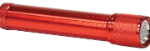 7.75 inch Red 7 LED Laserable Flashlight GFT086